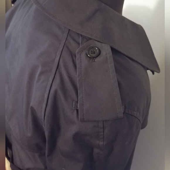 Centre MFG Co Mens US Military Navy Trench Coat 38L - Picture 3 of 9